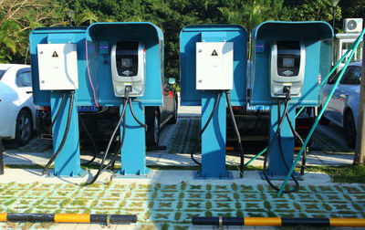 昆明新能源充電樁分布圖及服務全解析