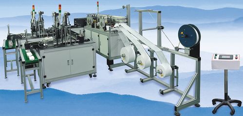 一拖二平面耳帶式全自動(dòng)口罩機(jī),耳帶式全自動(dòng)口罩機(jī)廠家