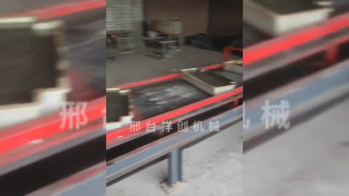 路沿石機預制布料生產過程一分鐘了解